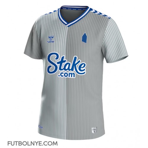 Camiseta Everton Tercera Equipación 2023-24 manga corta